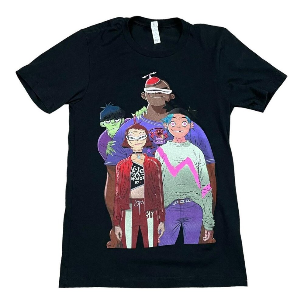 Bella+Canvas Gorillaz Fall 2022 North‎ American Tour Shirt Adult Small